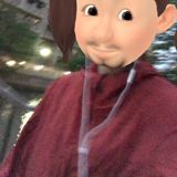 や
