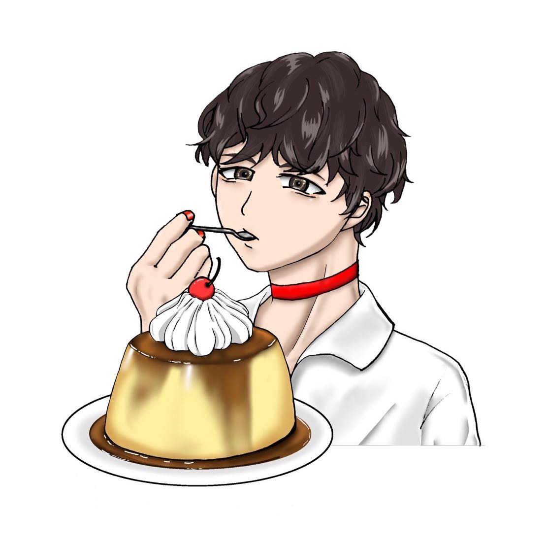 Tのプリン垢
