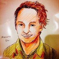 カフェ男